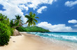 beach at Mahe island,  Seychelles