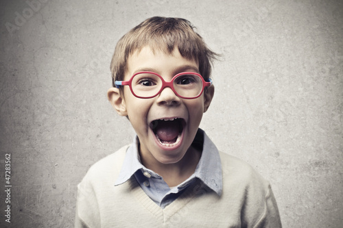 Photo: Shouting Child Shouting Child