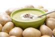 Cremige Kartoffelsuppe