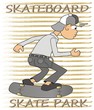 skateboarding