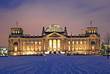 Foto: berlin reichstag christmas snow berlin reichstag christmas snow