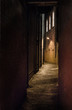 night time alley