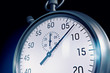 Stopwatch closeup