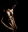 muscular sexy guy
