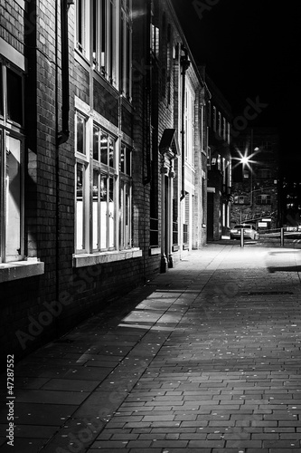 Photo: side street side street
