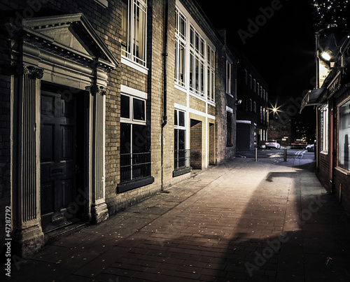 Photo: night street night street