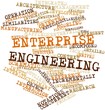 Word cloud for Enterprise engineering