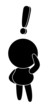 Exclamation Mark Character