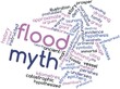 Word cloud for Flood myth