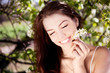 laughing woman