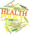 Word cloud for Health policy