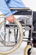 Man in wheelchair