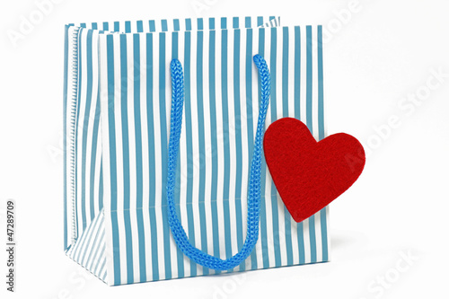 Photo: tasche mit herzen tasche mit herzen