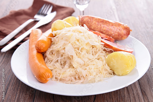Photo: sauerkraut sauerkraut