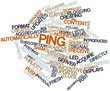 Word cloud for Ping
