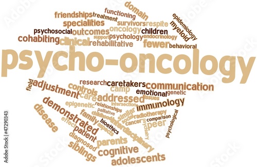 Illustration: Word cloud for Psycho-oncology Word cloud for Psycho-oncology