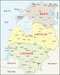 Baltikum, Baltische Staten