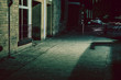 late night street