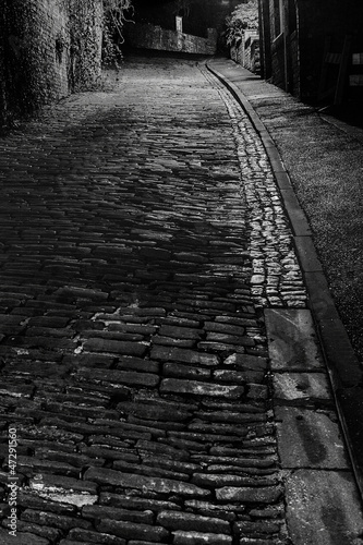 Photo: cobbled hill cobbled hill