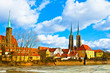 Wroclaw old city, Cathedral Island