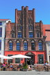 Altes Backsteinhaus