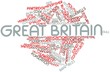 Word cloud for Great Britain