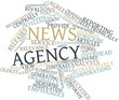 Word cloud for News agency