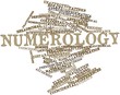 Word cloud for Numerology