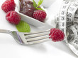 Photo: diet with raspberries diet with raspberries