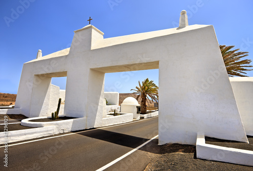 Photo: Gateway to Costa Teguise, Lanzarote Gateway to Costa Teguise, Lanzarote