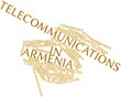 Word cloud for Telecommunications in Armenia