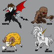 Mythical Creatures Set 06