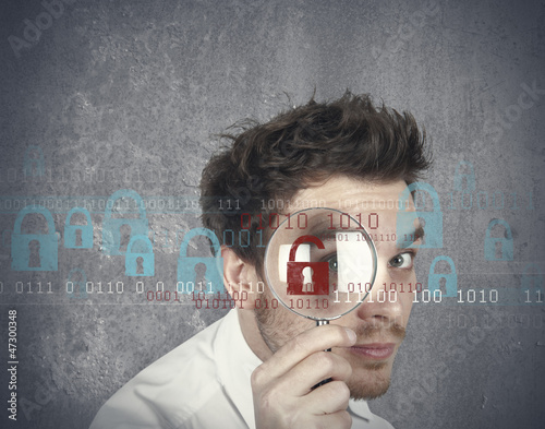 Photo: Virus search Virus search