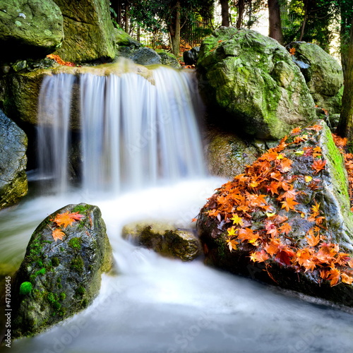 Photo: Wasserfall Wasserfall