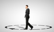 man walking