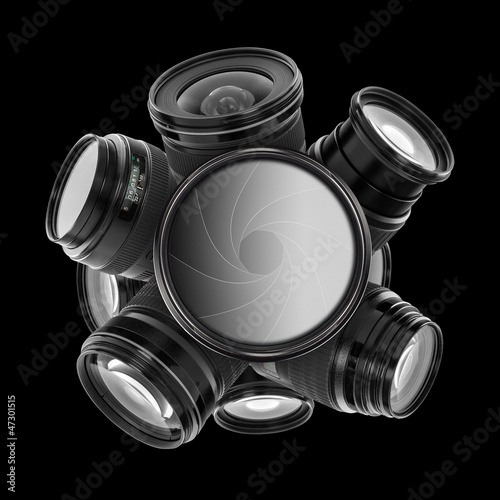 Photo: Digital camera lenses Digital camera lenses