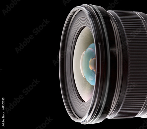 Photo: Digital camera lens Digital camera lens