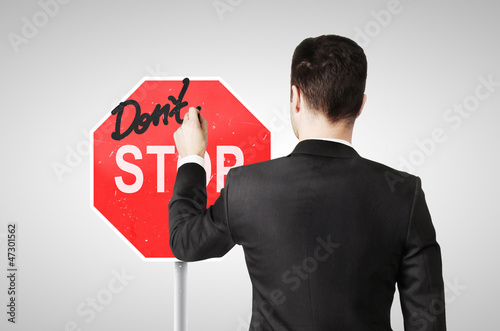 Photo: drawing a dont stop sign drawing a dont stop sign