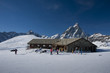 Chalet facing the Matterhorn
