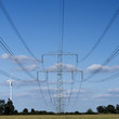 strommast mit windrad