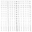 Cartoon faces and emotions for humor