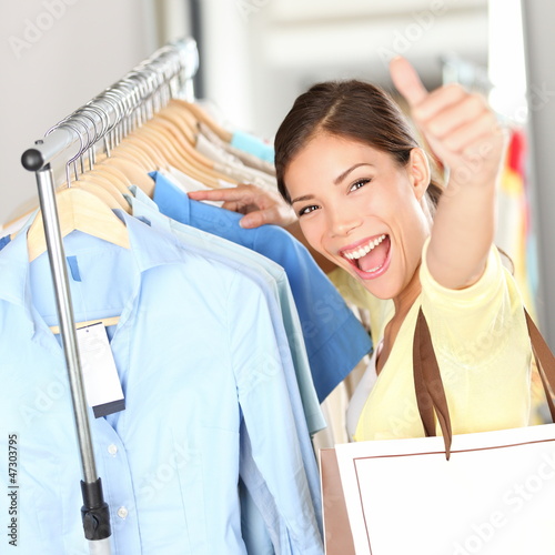 Photo: Shopping - Happy shopper woman Shopping - Happy shopper woman