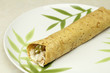 Healthy Burrito on a Plate