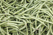 Green String Beans Display