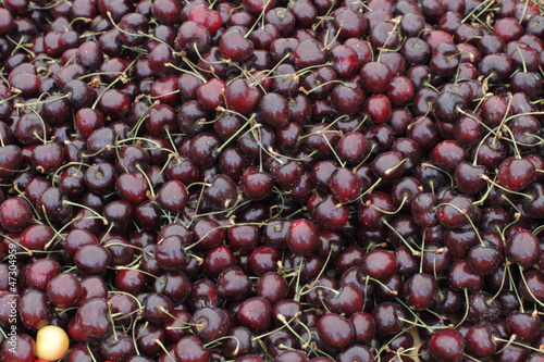 Photo: Dark Red Cherries For Sale Dark Red Cherries For Sale