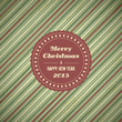 vintage christmas card background