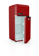 vintage refrigerator