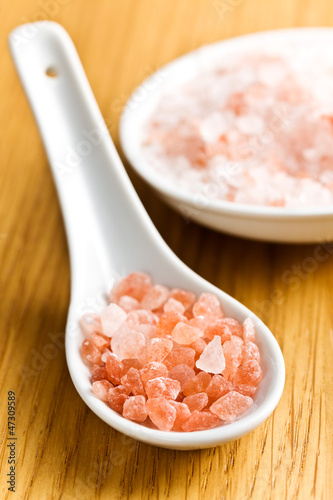 Photo: himalayan pink salt himalayan pink salt