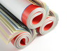 Rolled magazines