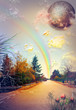 Raimbow avenue